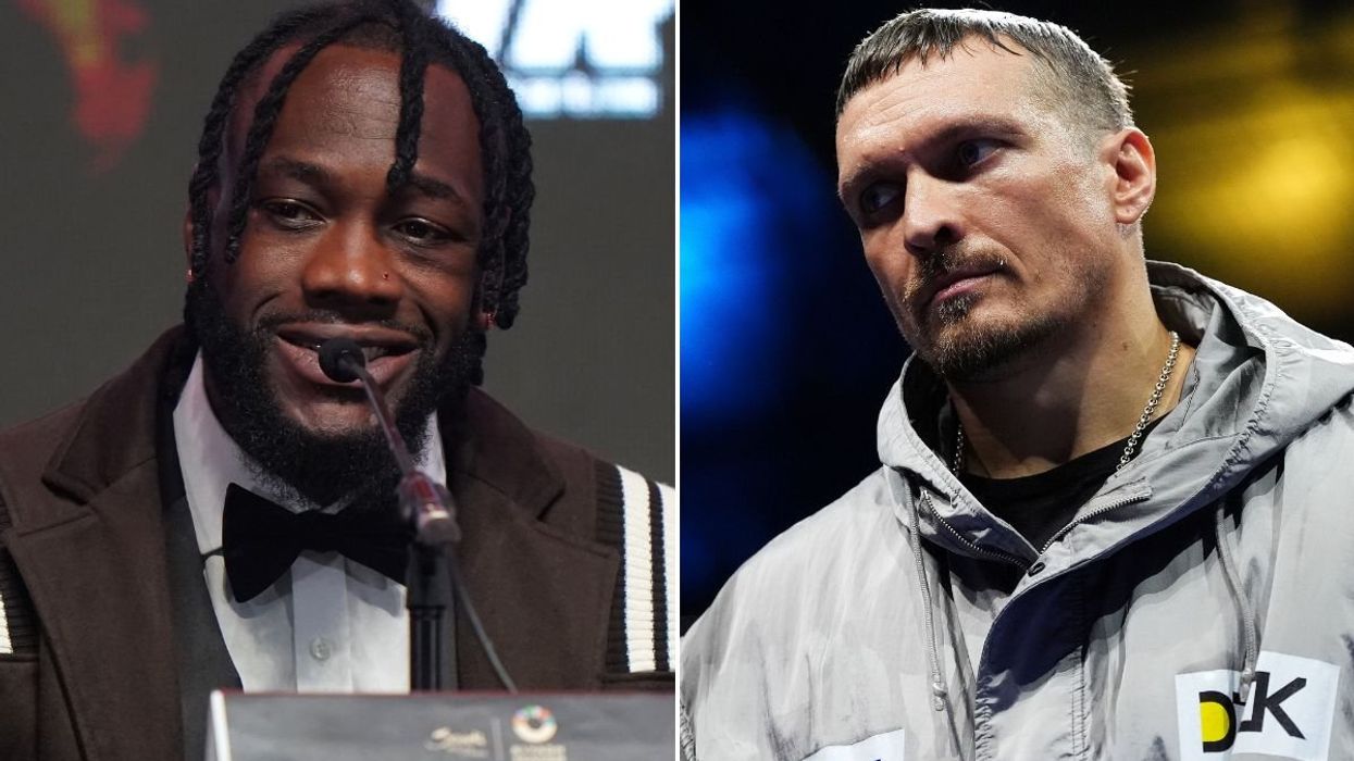 Deontay Wilder reveals Oleksandr Usyk talks over shock heavyweight fight with timeframe set