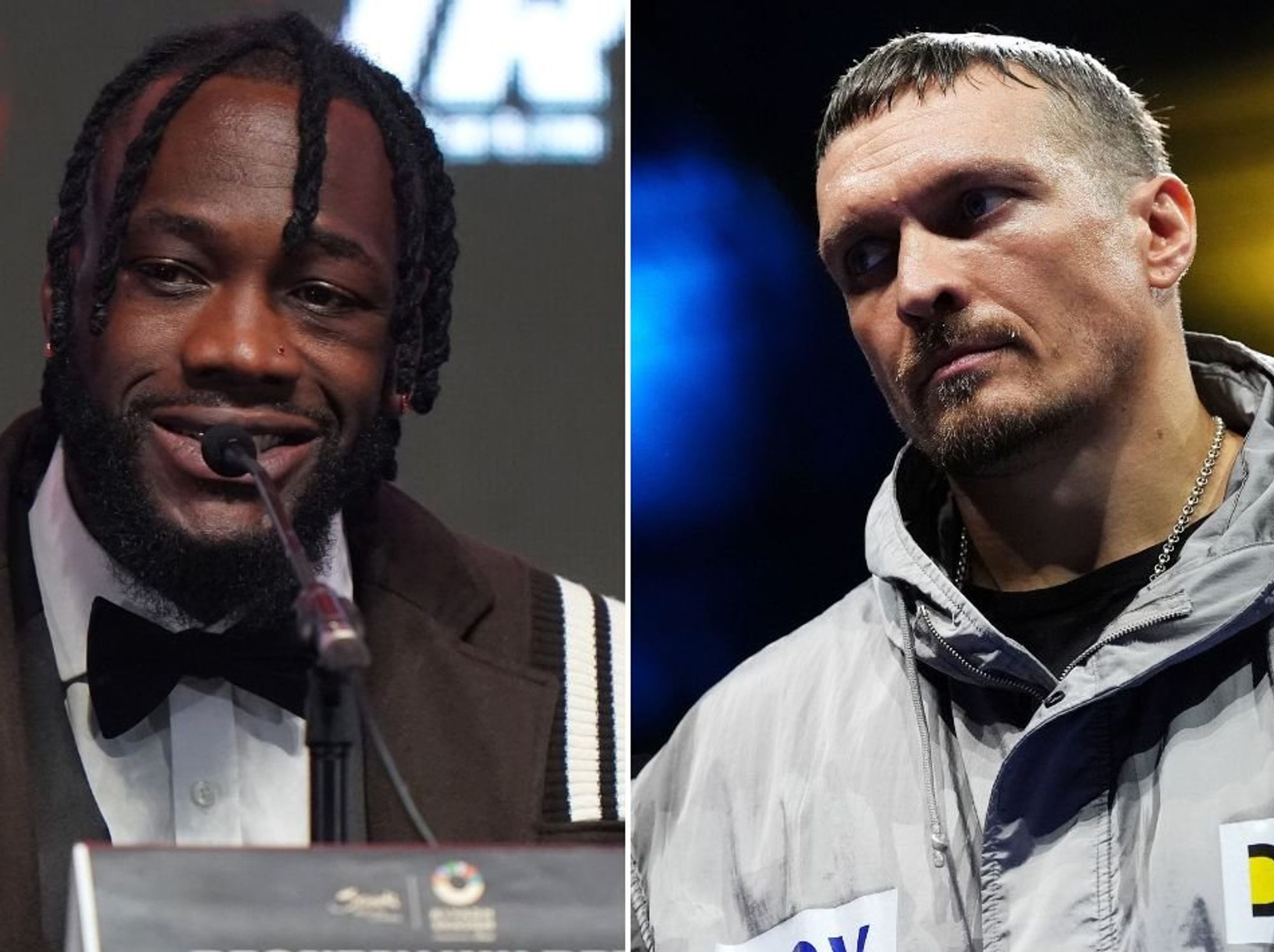 Deontay Wilder reveals Oleksandr Usyk talks over shock heavyweight fight with timeframe set