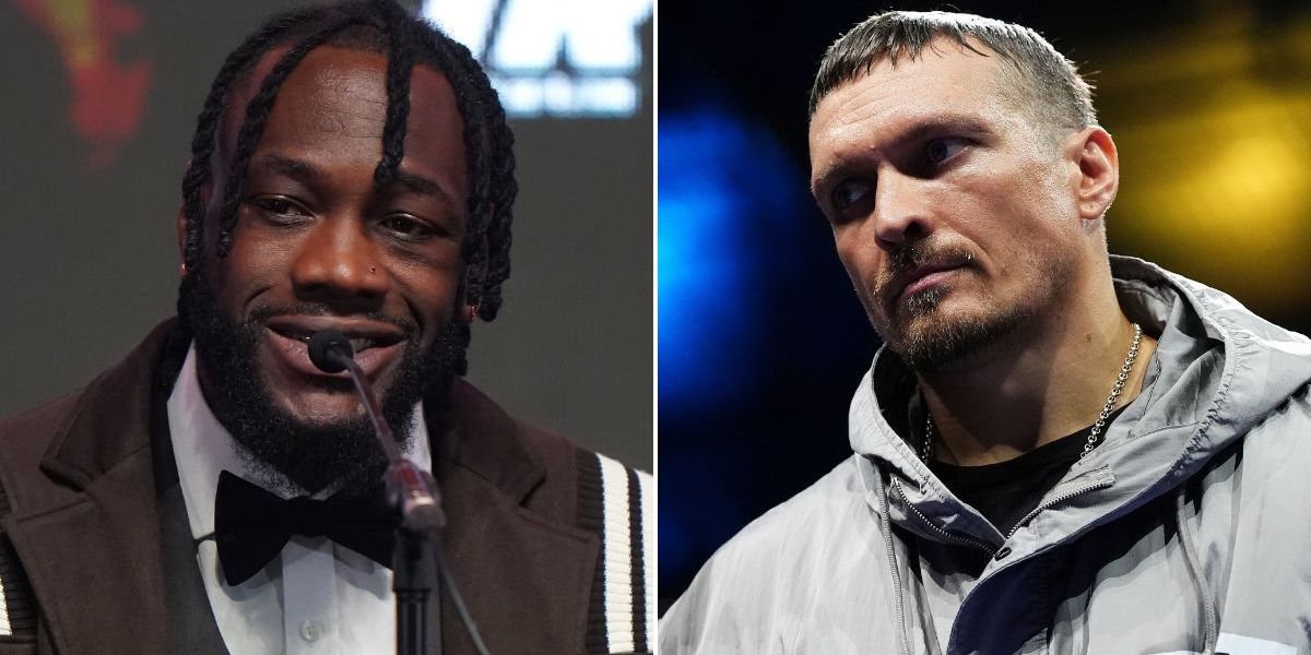 Deontay Wilder reveals Oleksandr Usyk talks over shock heavyweight fight with timeframe set Deontay Wilder reveals Oleksandr Usyk talks over shock heavyweight fight with timeframe set