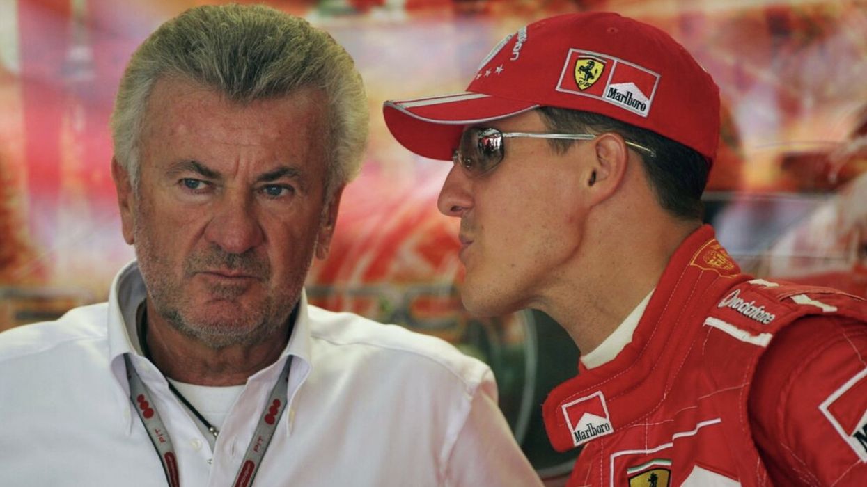 Michael Schumacher's manager, 83, attacked and 'tied up' during terrifying house invasion