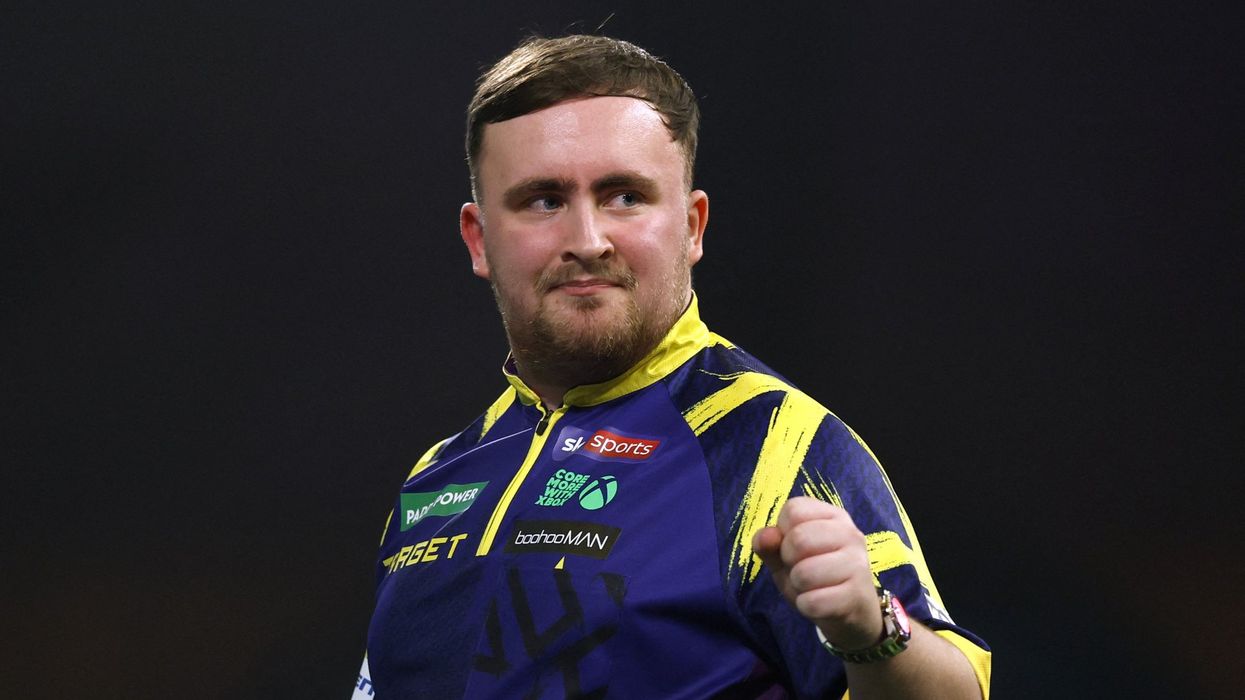 Luke Littler makes blunt admission after World Darts Championship defence gets off to flyer