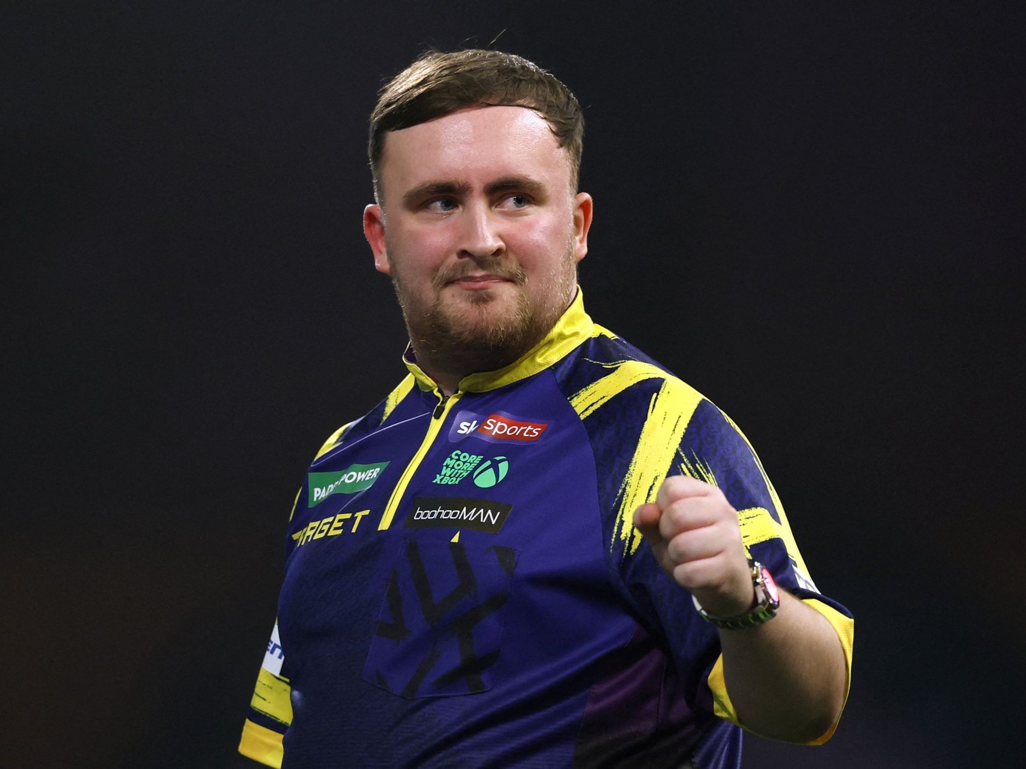 Luke Littler makes blunt admission after World Darts Championship defence gets off to flyer
