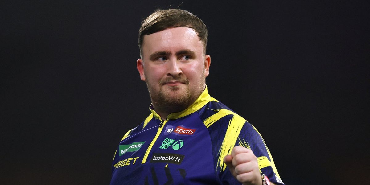 Luke Littler makes blunt admission after World Darts Championship defence gets off to flyer Luke Littler makes blunt admission after World Darts Championship defence gets off to flyer