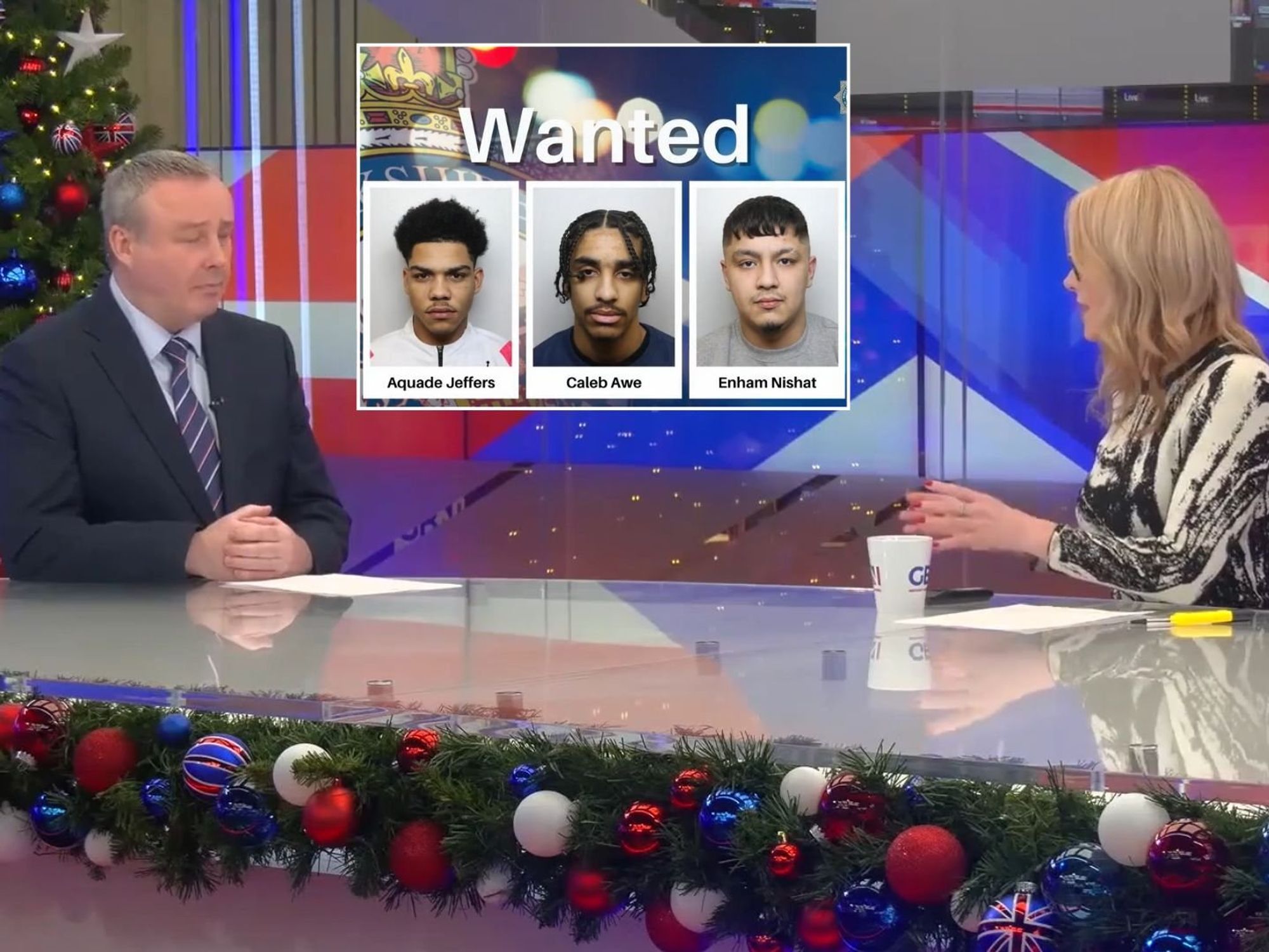 MOST WANTED: Can you help track down Britain's biggest criminal suspects?