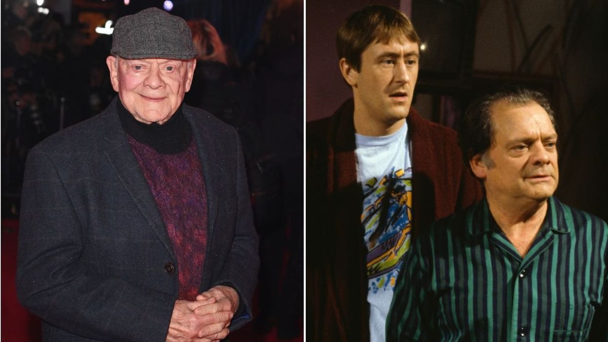 Sir David Jason 'planning Only Fools and Horses reunion' to mark iconic show's 45th anniversary