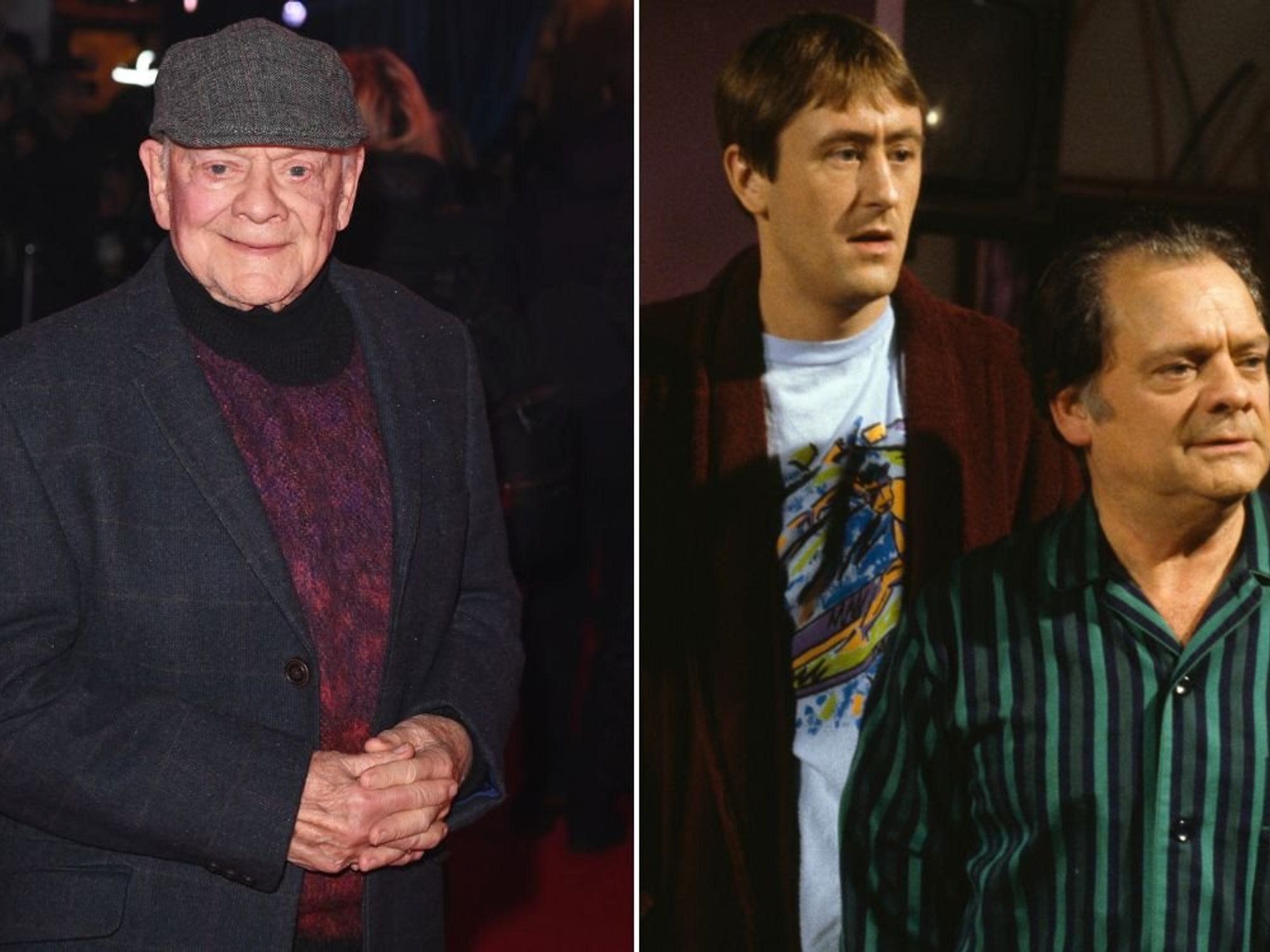 Sir David Jason 'planning Only Fools and Horses reunion' to mark iconic show's 45th anniversary