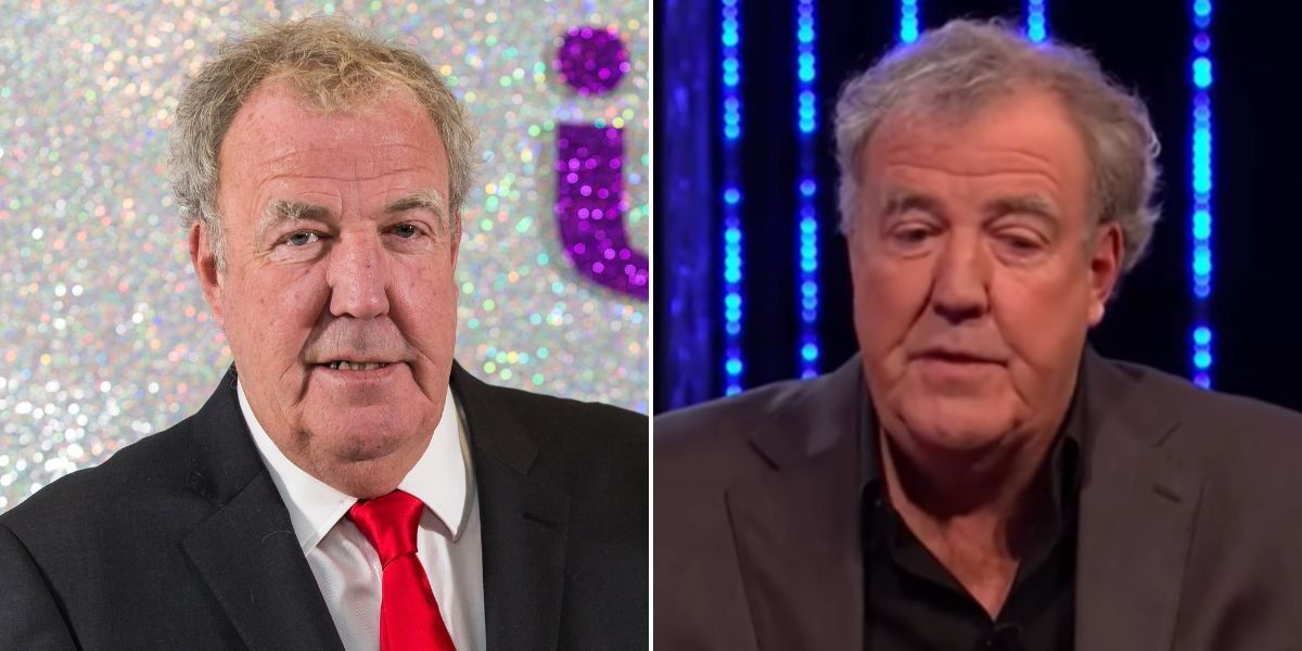 Jeremy Clarkson issues brilliant response as he’s quizzed on cancel culture fears: ‘There we are!’ Jeremy Clarkson issues brilliant response as he’s quizzed on cancel culture fears: ‘There we are!’