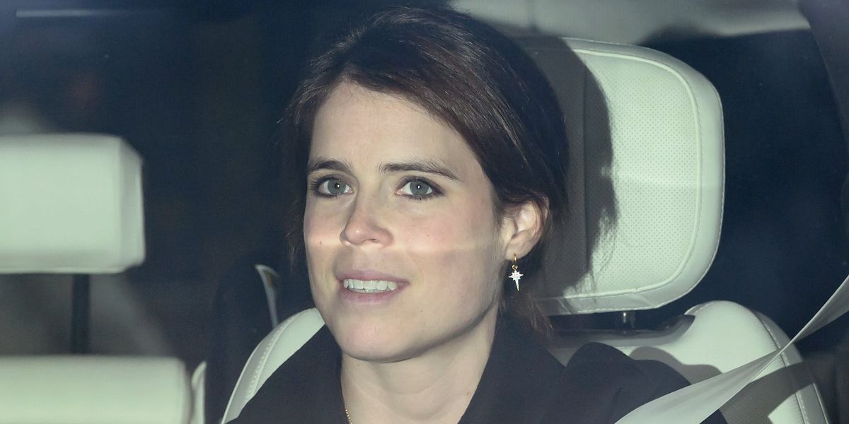 Princess Eugenie seen arriving at christening for Beatrice’s daughter Athena as Andrew and Fergie to attend Princess Eugenie seen arriving at christening for Beatrice’s daughter Athena as Andrew and Fergie to attend