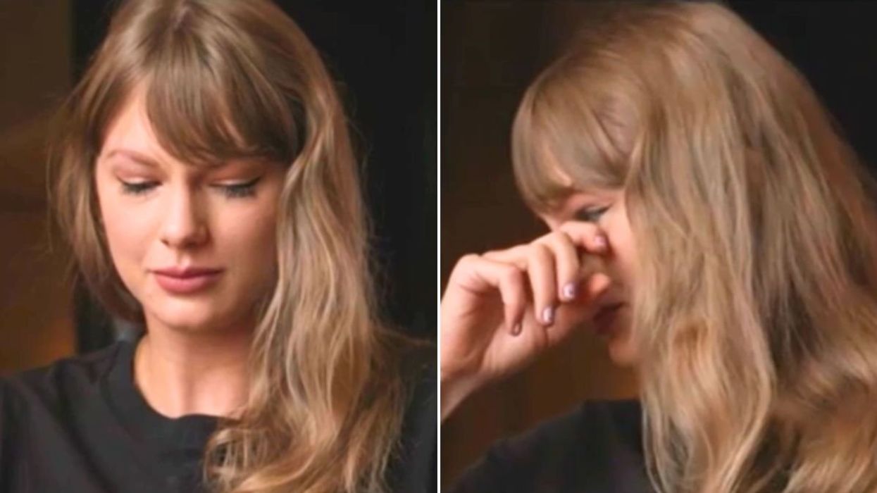 Taylor Swift breaks down in tears as she discusses Southport attack in new documentary