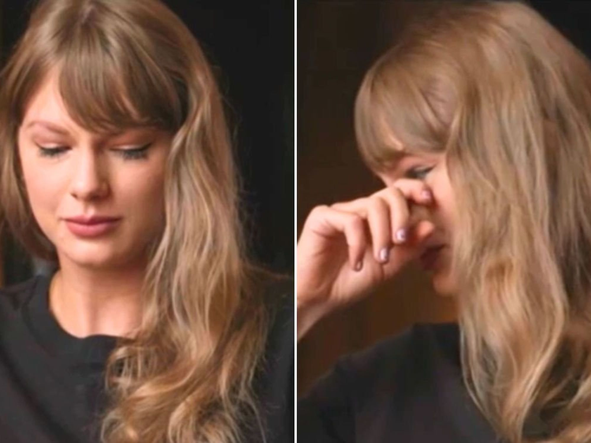 Taylor Swift breaks down in tears as she discusses Southport attack in new documentary