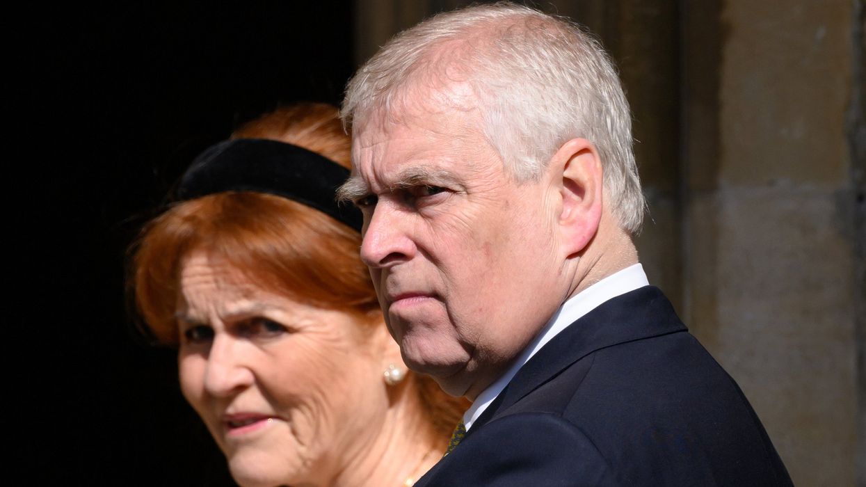 Andrew Mountbatten-Windsor and Sarah Ferguson make first public appearance since losing York titles