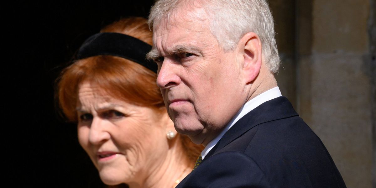 Andrew Mountbatten-Windsor and Sarah Ferguson make first public appearance since losing York titles Andrew Mountbatten-Windsor and Sarah Ferguson make first public appearance since losing York titles