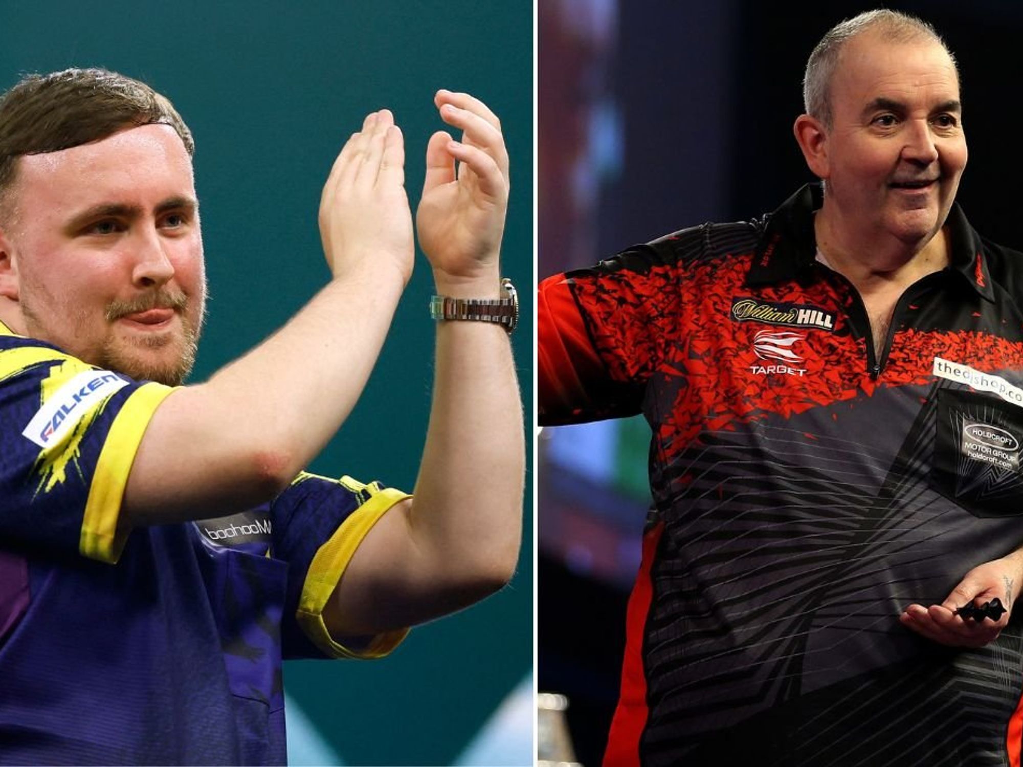 Luke Littler plays down talk of breaking incredible Phil Taylor record after World Championship victory