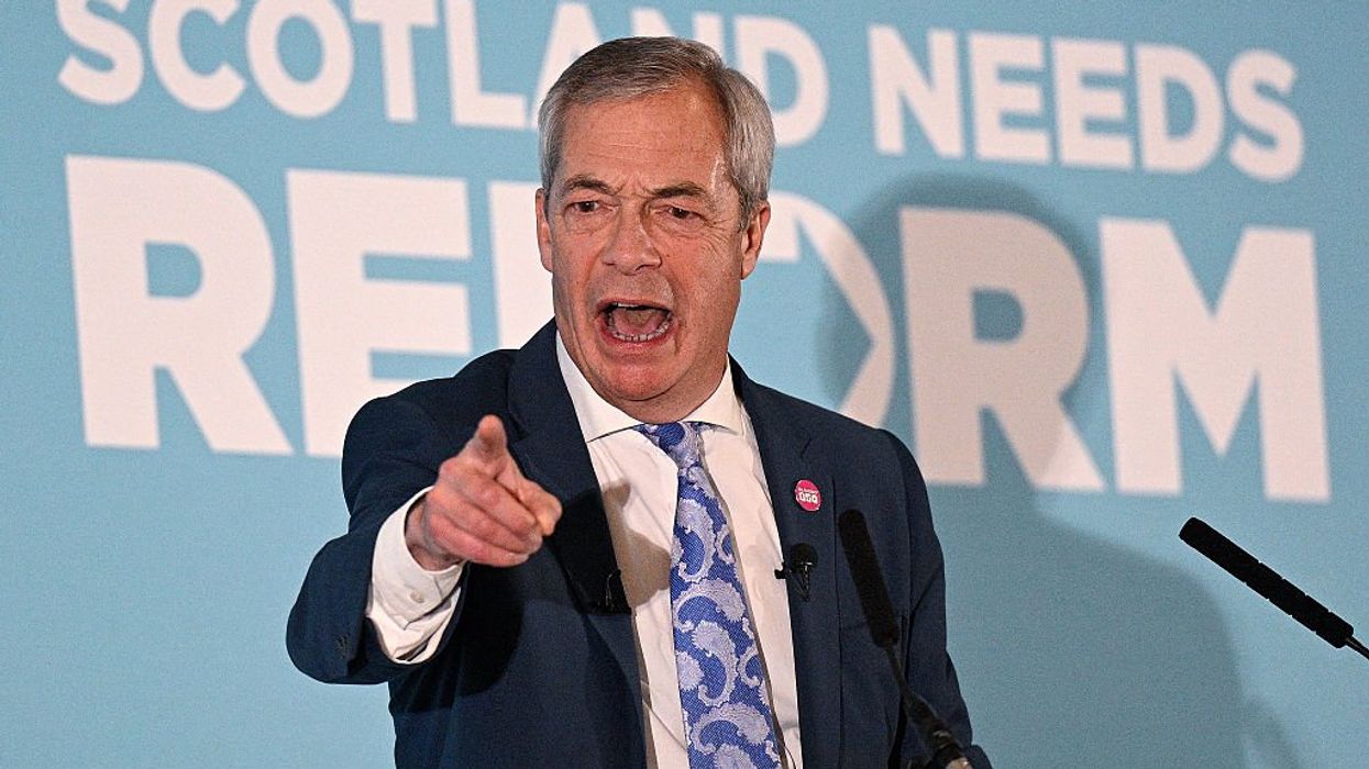 Reform handed major by-election victory as Nigel Farage secures historic first