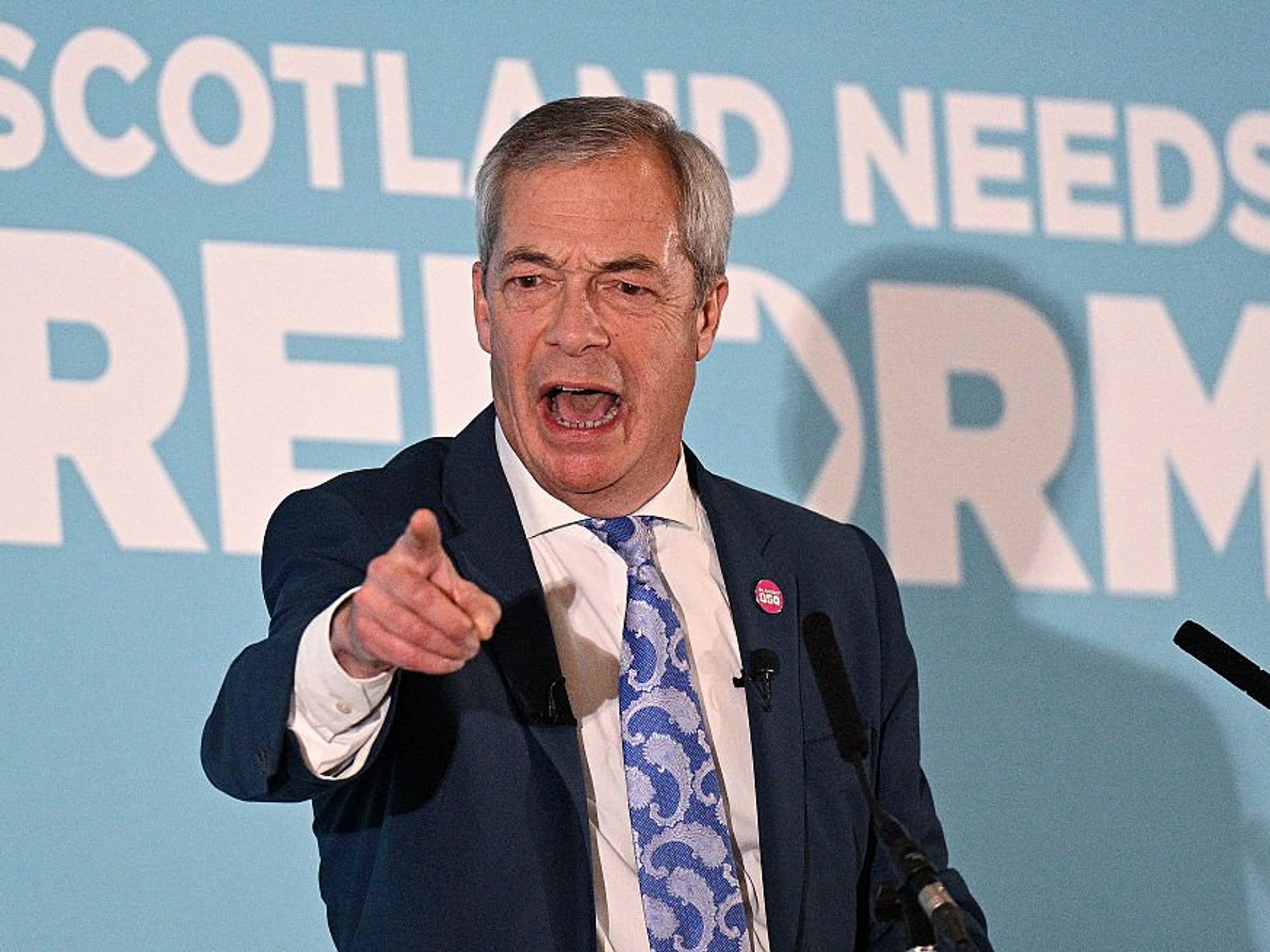 Reform handed major by-election victory as Nigel Farage secures historic first