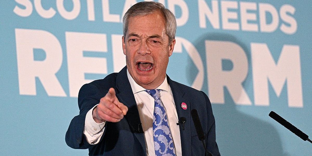 Reform handed major by-election victory as Nigel Farage secures historic first Reform handed major by-election victory as Nigel Farage secures historic first