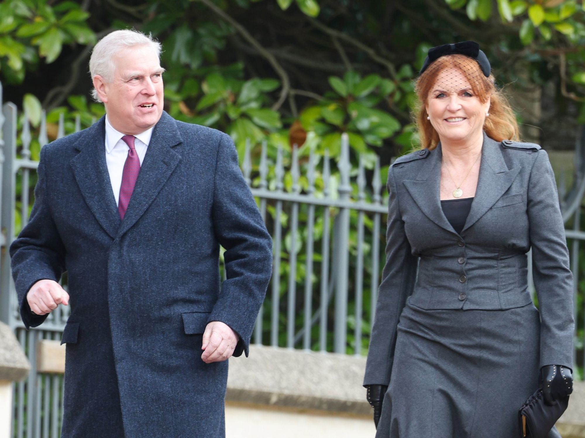 Senior royals absent from Athena's christening as Andrew Mountbatten-Windsor and Sarah Ferguson b...