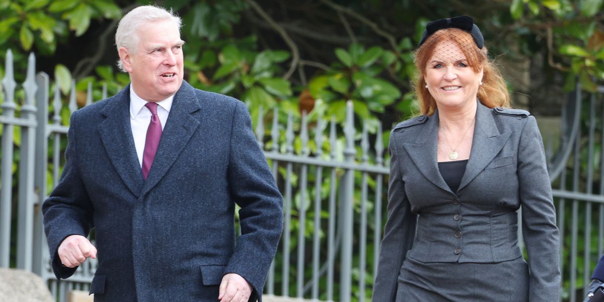 Senior royals absent as Andrew Mountbatten-Windsor and Sarah Ferguson break cover Senior royals absent as Andrew Mountbatten-Windsor and Sarah Ferguson break cover