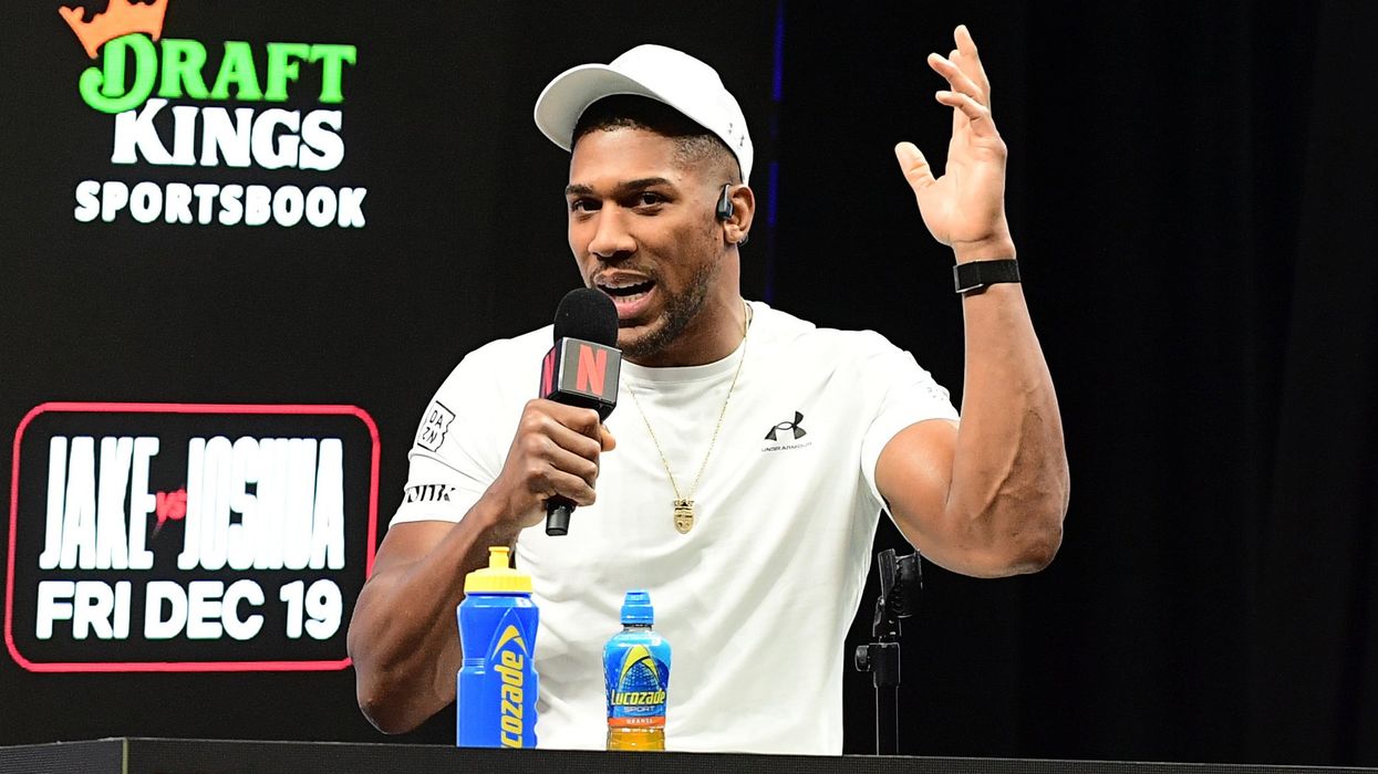 Anthony Joshua shares chilling Jake Paul prediction as blockbuster fight appears to be back on