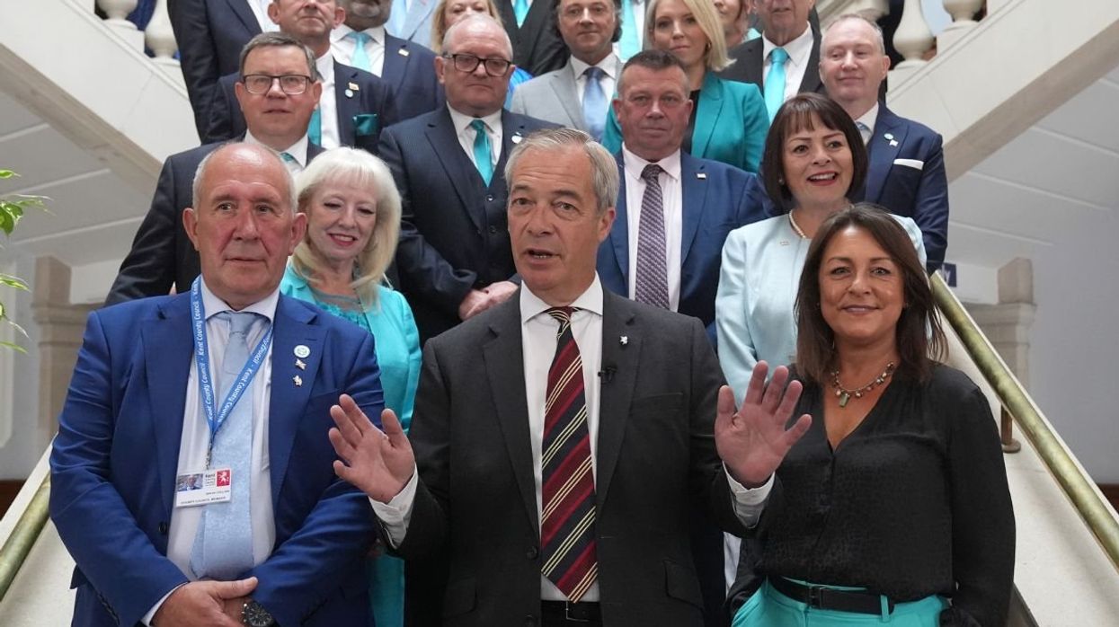 Reform becomes largest party in UK politics after overtaking Labour's membership total