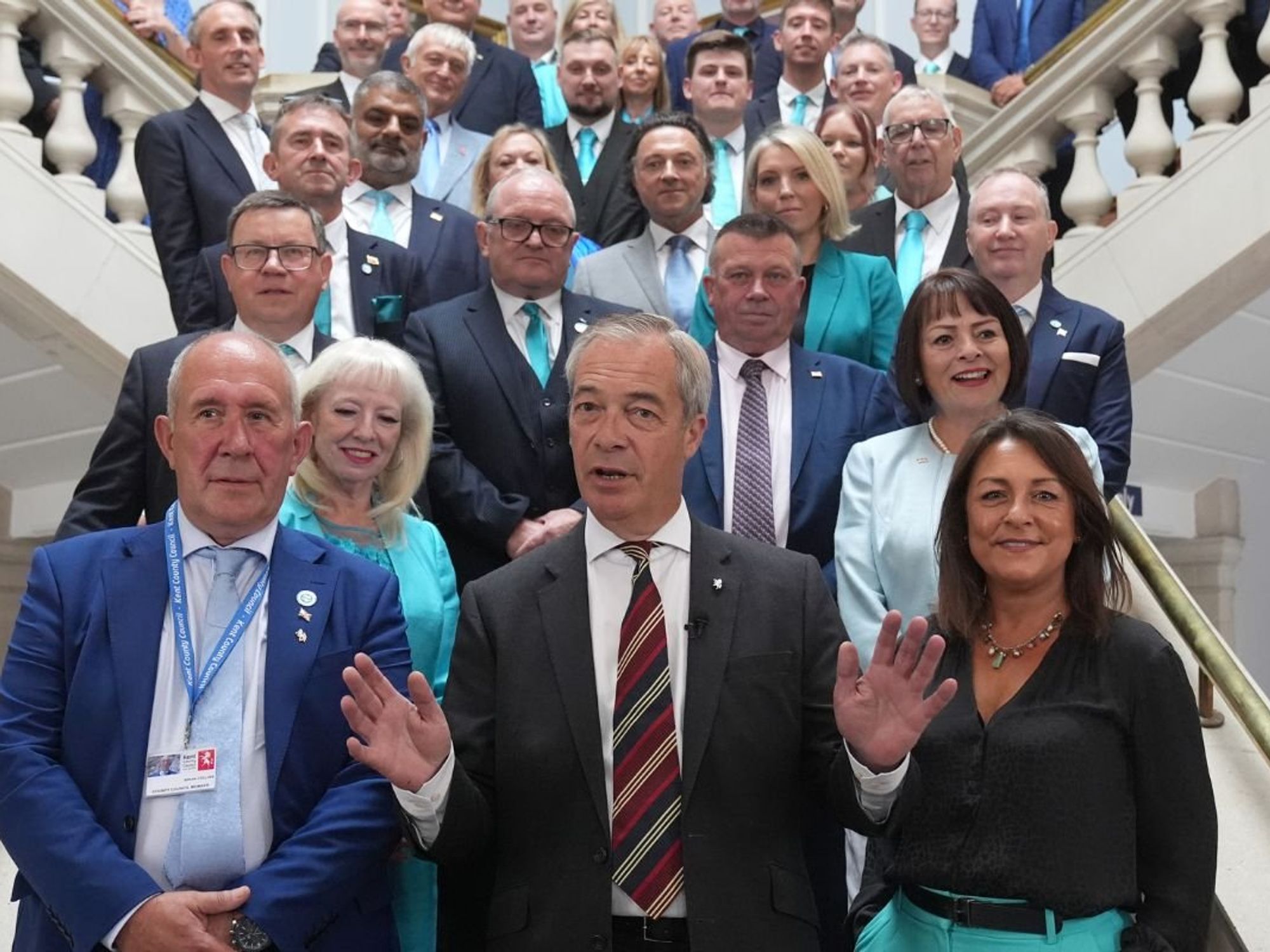 Reform UK becomes largest party in UK politics after overtaking Labour's membership total