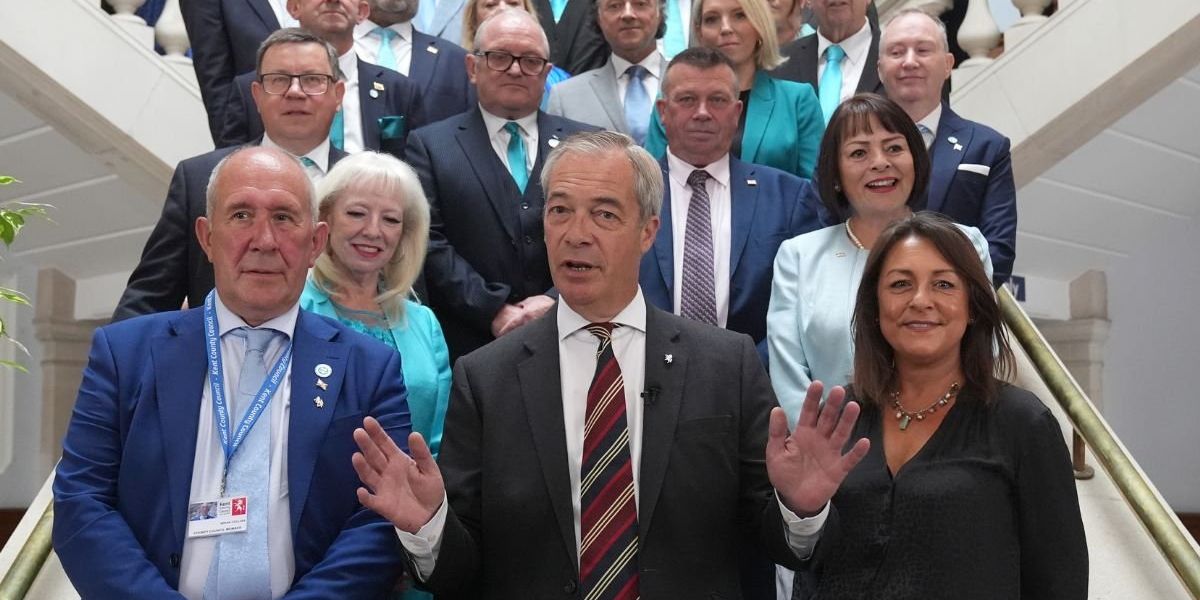 Reform becomes largest party in UK politics after overtaking Labour’s membership total Reform becomes largest party in UK politics after overtaking Labour’s membership total