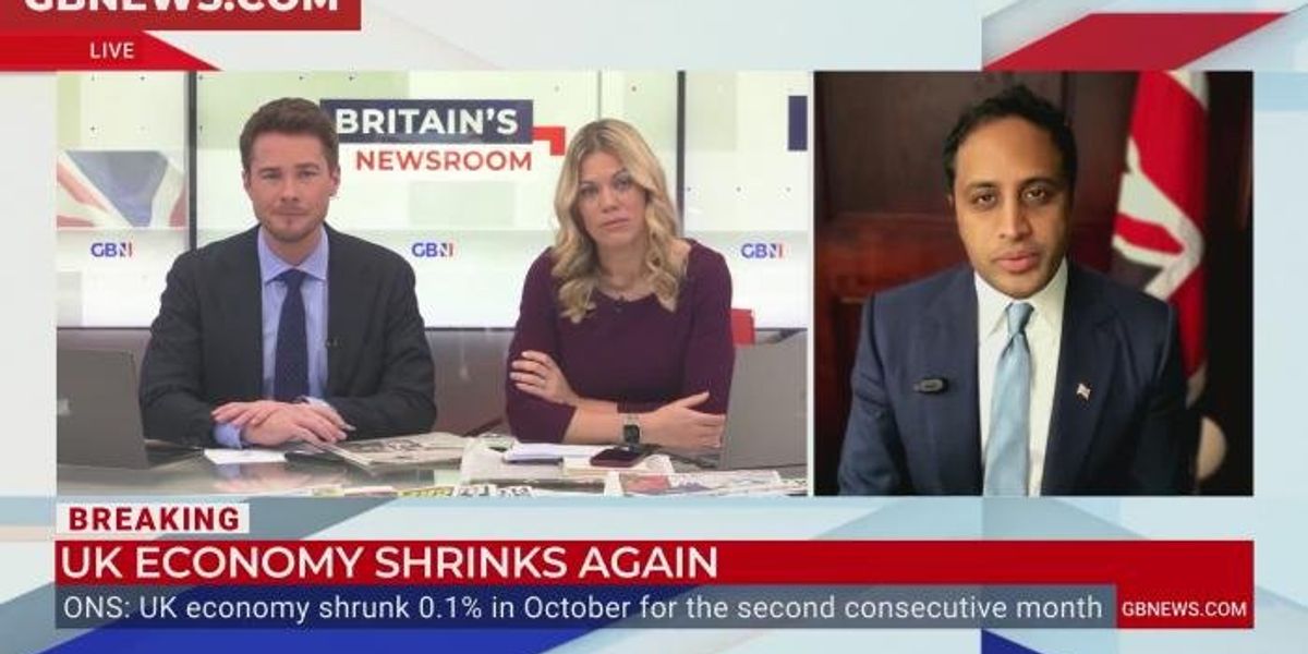 Zia Yusuf takes aim at Labour’s ‘disastrous’ handling of Britain’s economy Zia Yusuf takes aim at Labour’s ‘disastrous’ handling of Britain’s economy