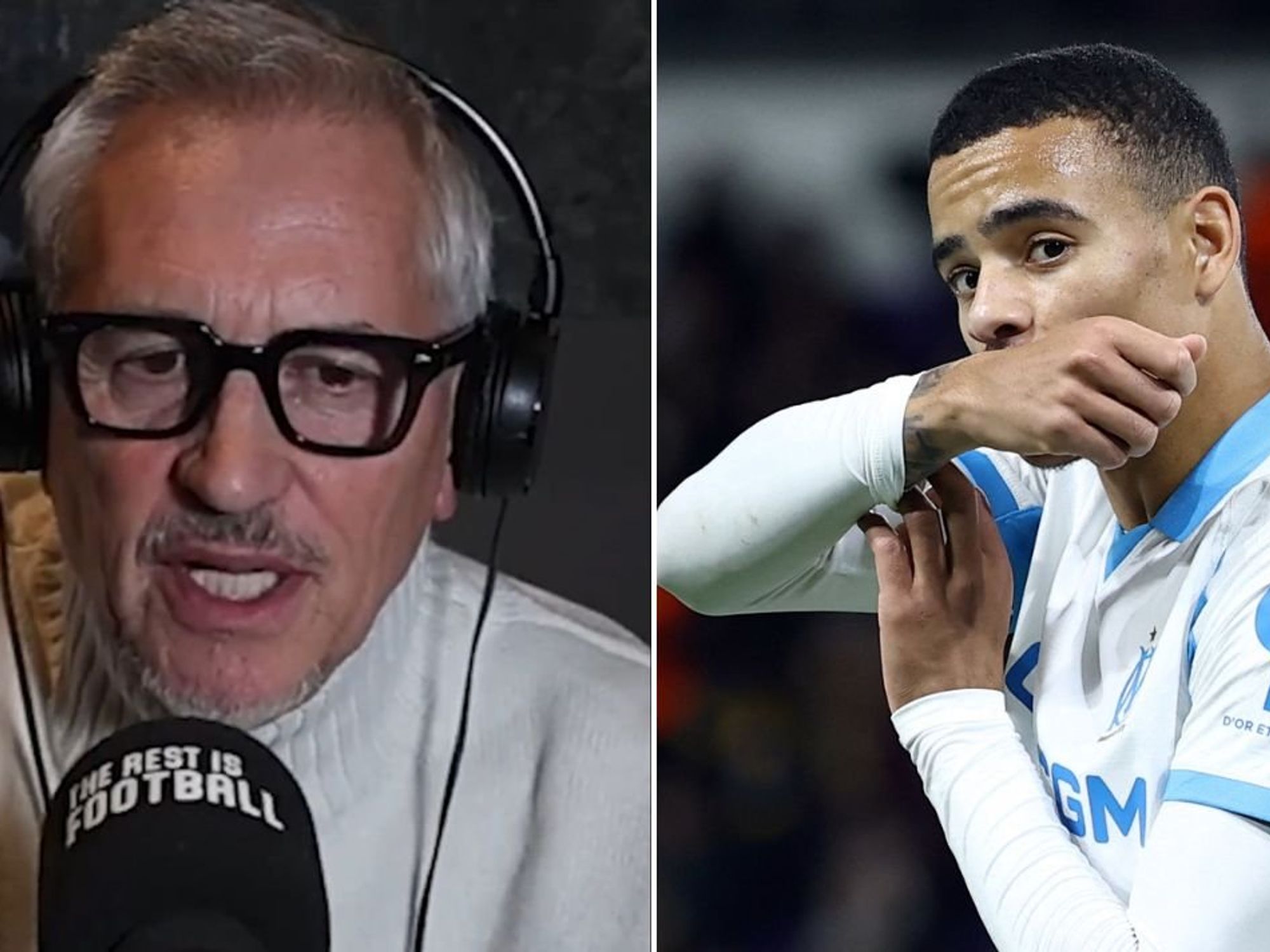 Gary Lineker addresses Mason Greenwood issue amid England recall speculation