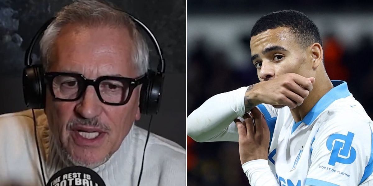 Gary Lineker addresses Mason Greenwood issue amid England recall speculation Gary Lineker addresses Mason Greenwood issue amid England recall speculation