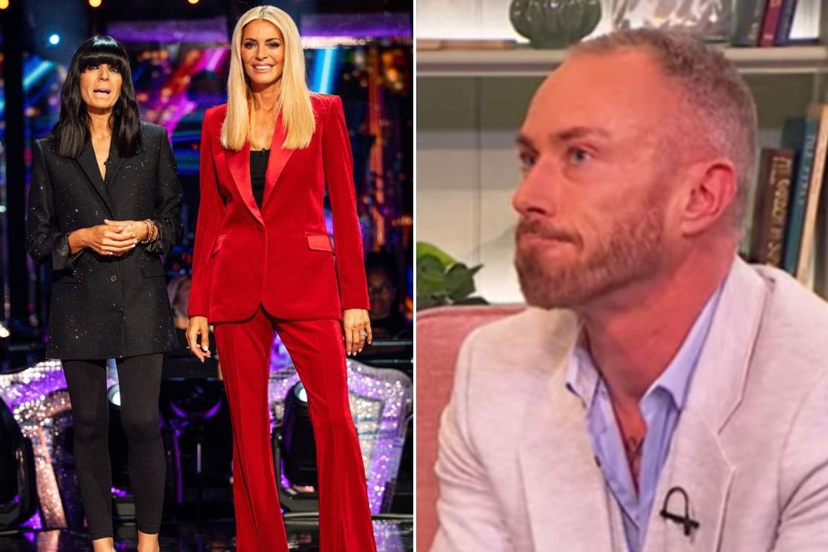 James Jordan shares 'overhaul' suggestion for BBC Strictly ahead of Tess and Claudia exit