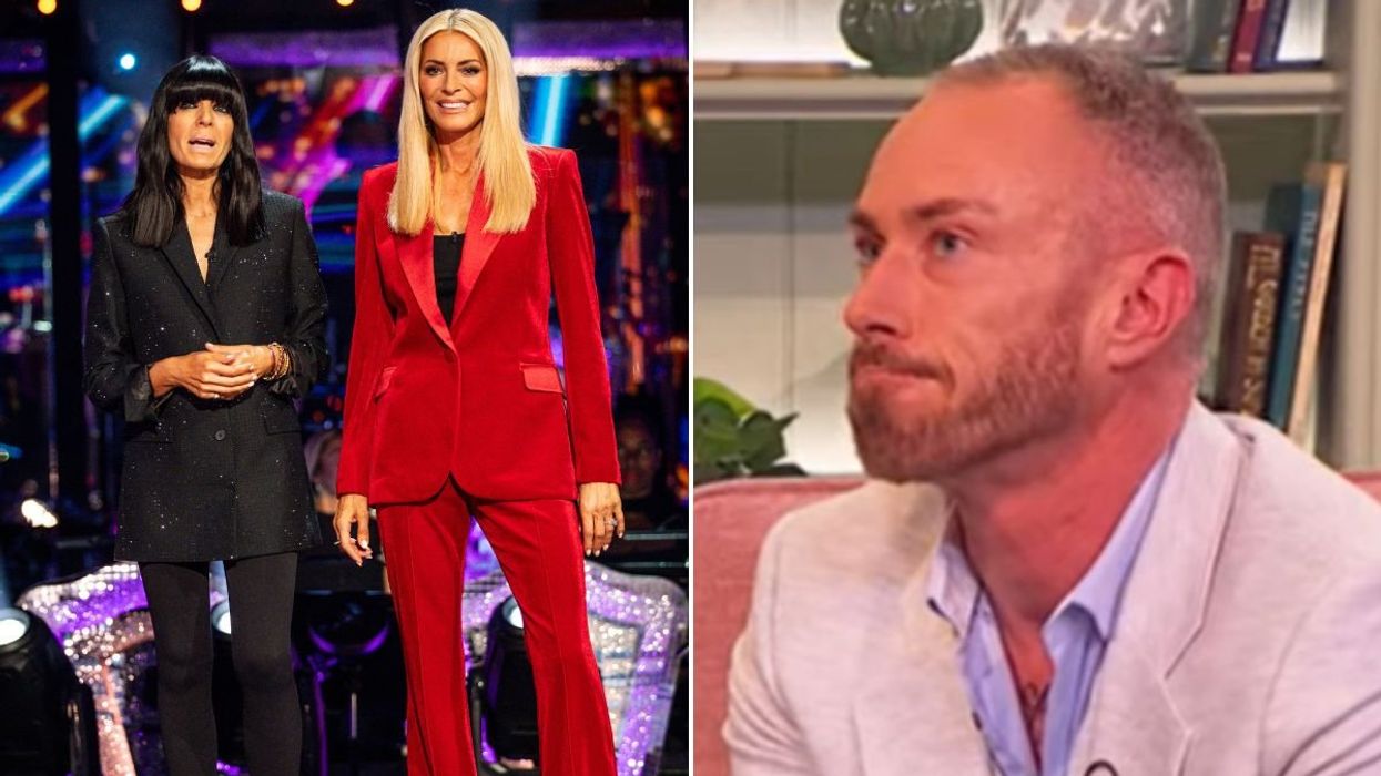 James Jordan shares 'overhaul' suggestion for BBC Strictly ahead of Tess and Claudia exit