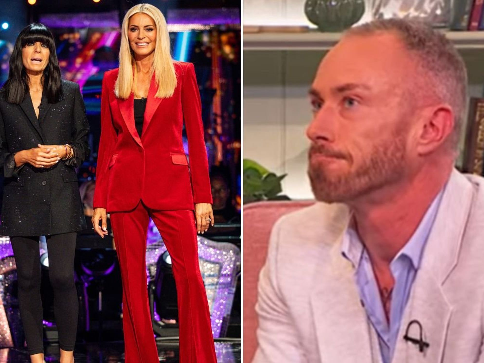 James Jordan shares 'overhaul' suggestion for BBC Strictly ahead of Tess and Claudia exit