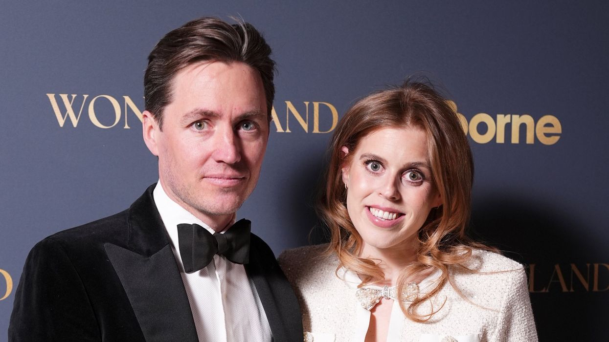 Princess Beatrice and Edoardo celebrate Athena's christening at pub but Andrew and Fergie miss out