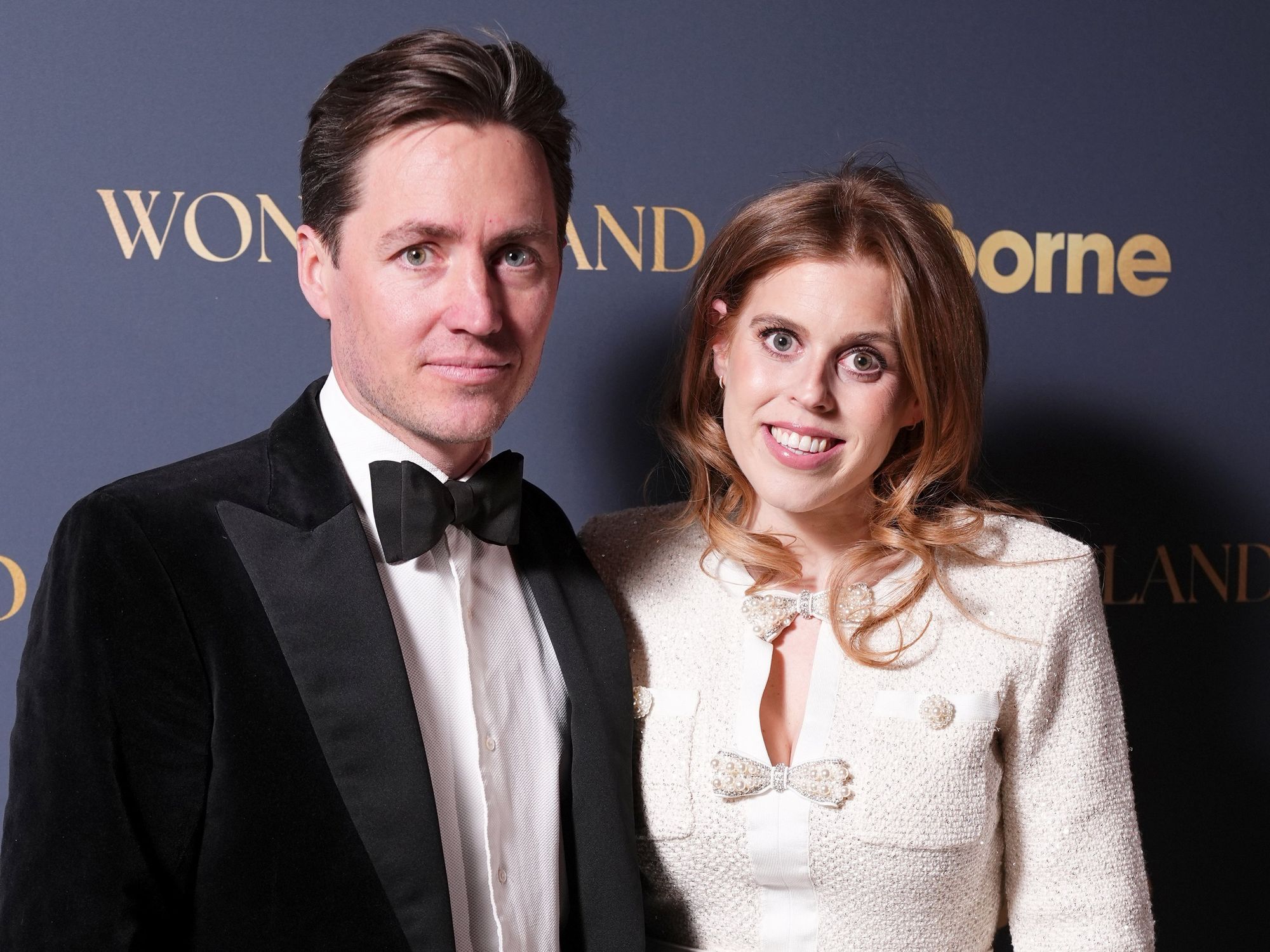 Princess Beatrice and Edoardo celebrate Athena's christening at pub but Andrew and Fergie miss out
