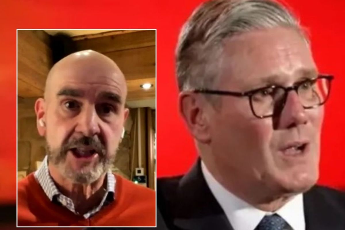 Top entrepreneur lashes out on GB News over Labour’s tax hikes as he accuses Keir Starmer of ‘lying to my face’