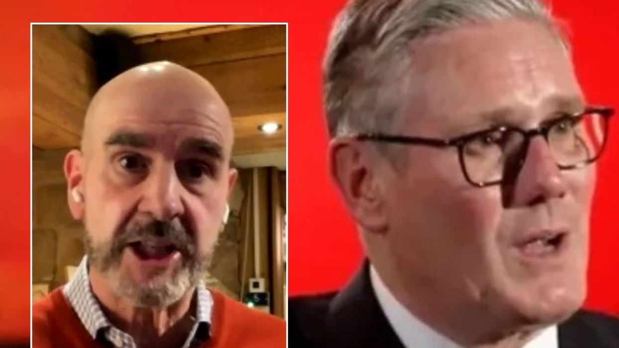 Top entrepreneur lashes out on GB News over Labour’s tax hikes as he accuses Keir Starmer of ‘lying to my face’