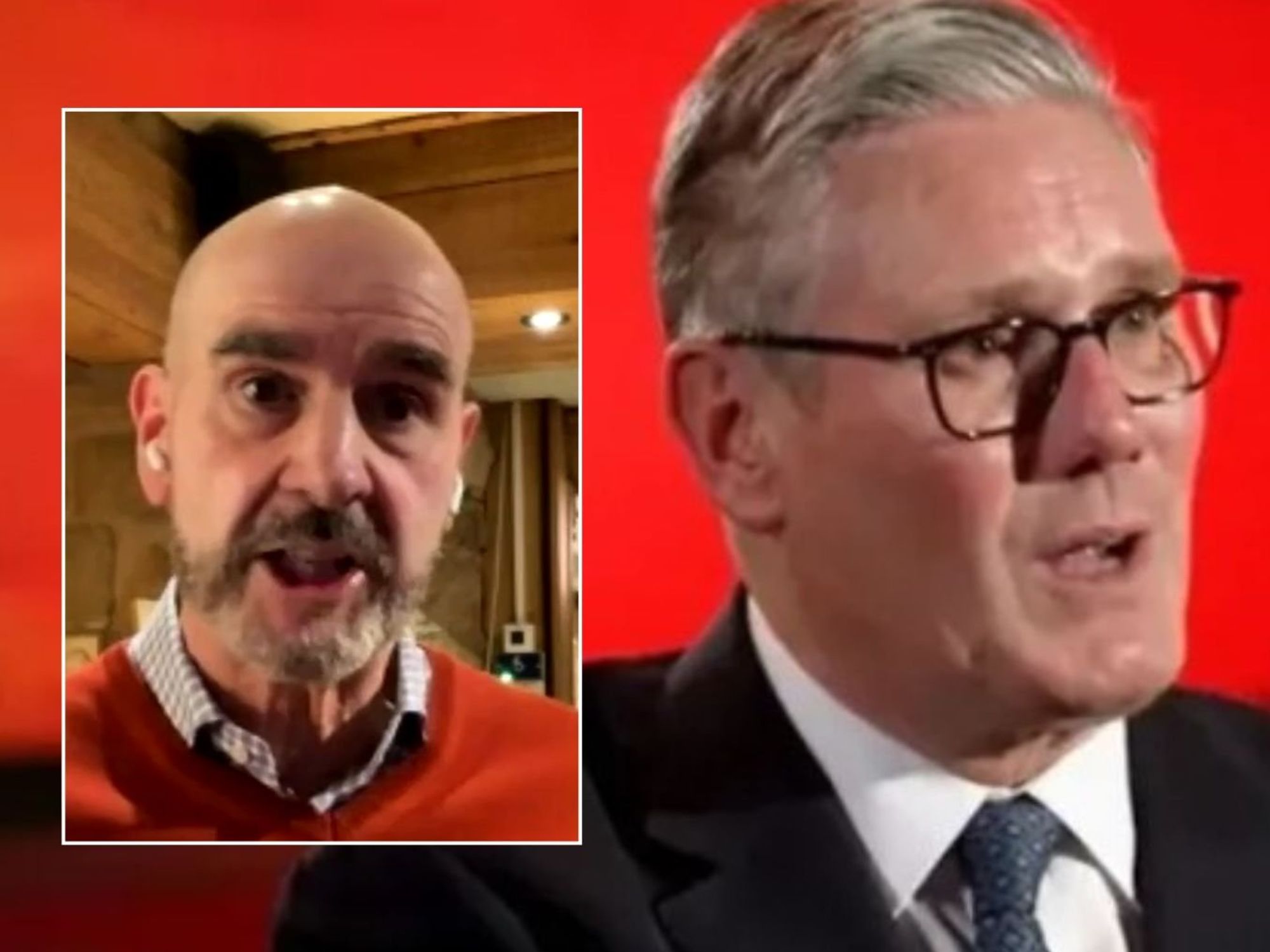 Top entrepreneur lashes out on GB News over Labour’s tax hikes as he accuses Keir Starmer of ‘lyi...