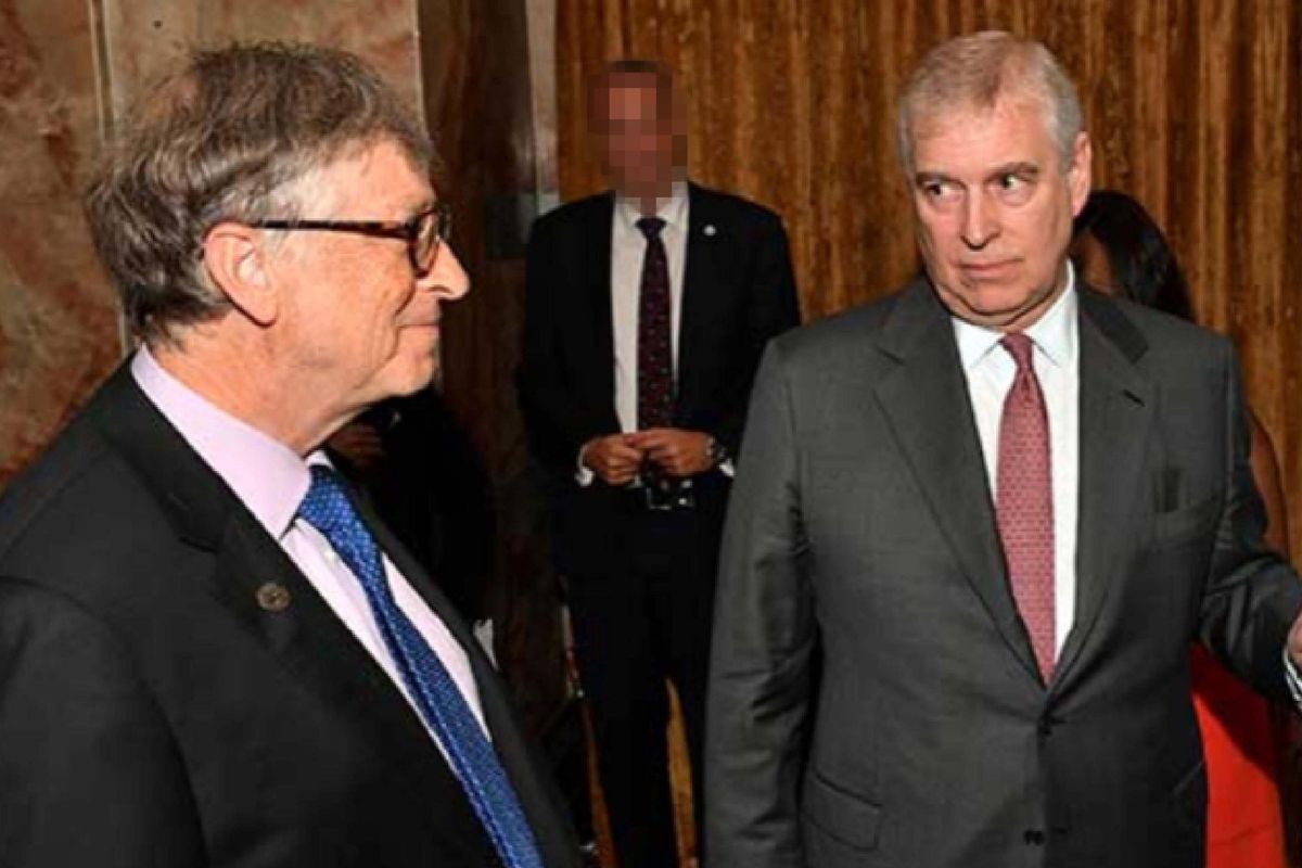 Democrats spark confusion after releasing photo of Andrew with King cropped out as part of Epstein documents