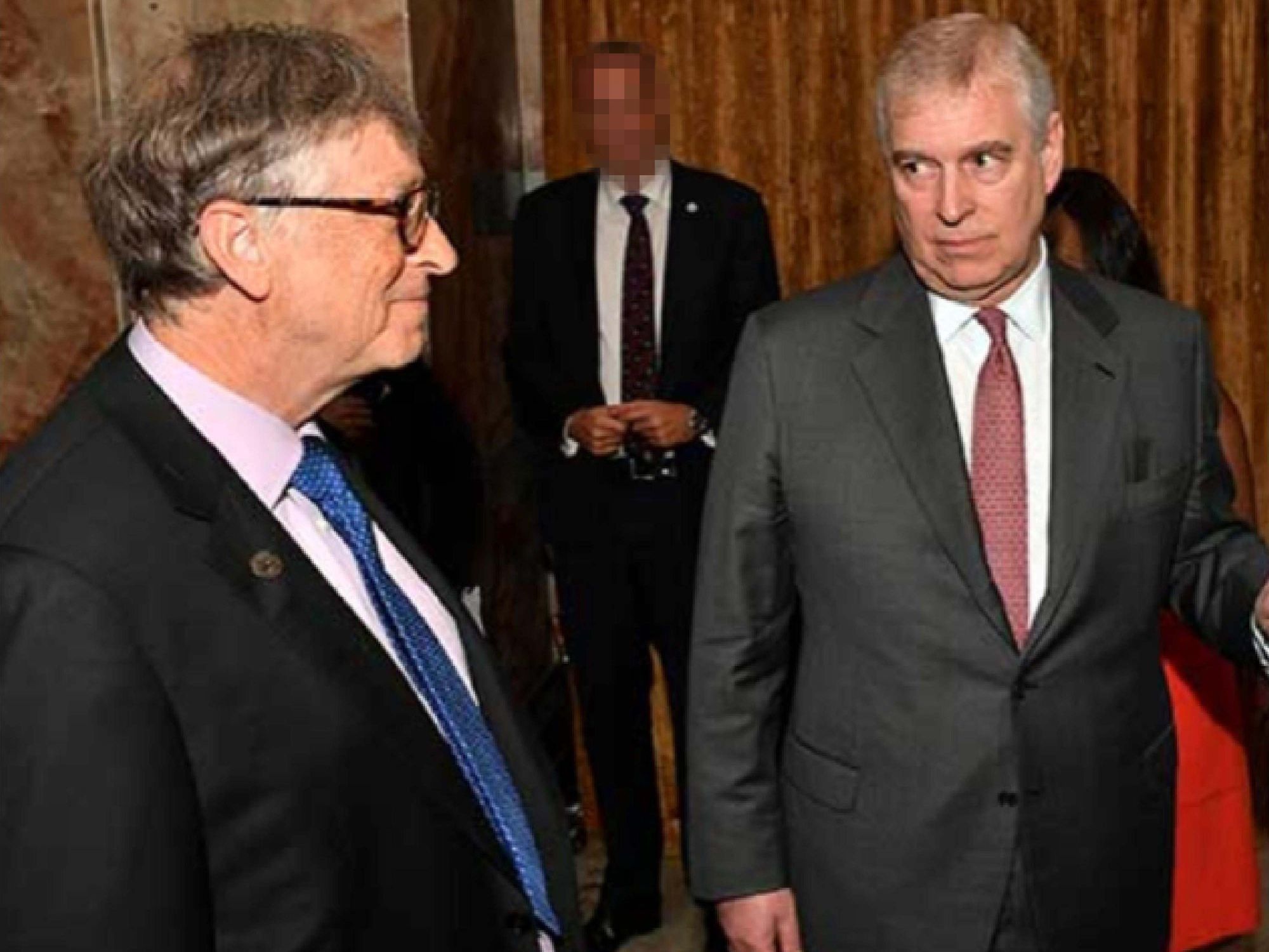 Democrats spark confusion after releasing photo of Andrew with King cropped out as part of Epstei...