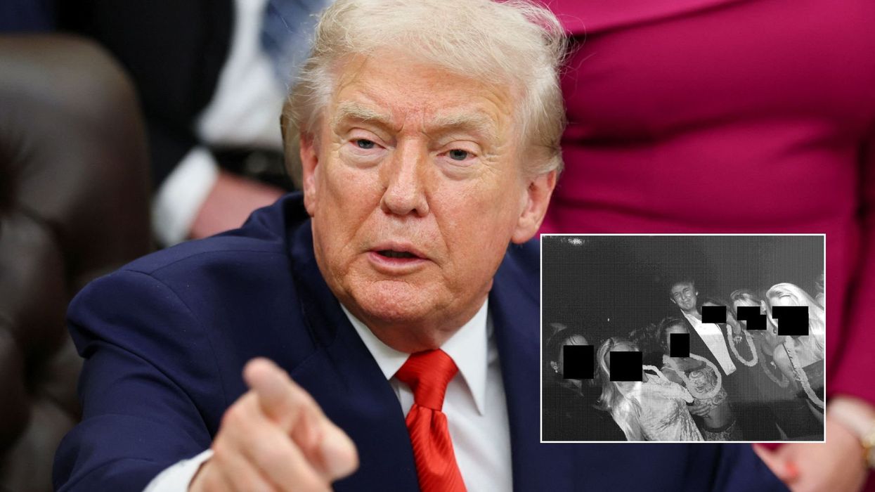 Donald Trump says ‘no big deal’ after new Jeffrey Epstein photos showing him are released