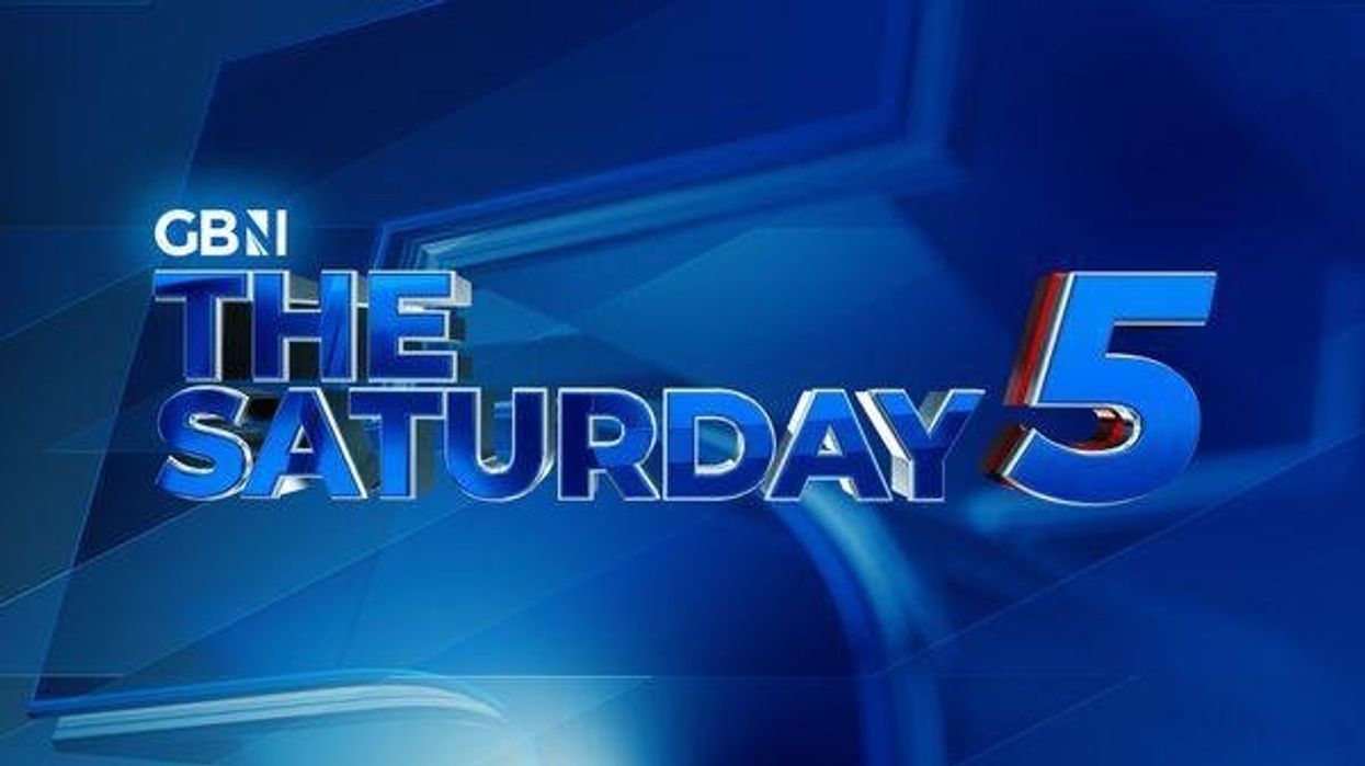 The Saturday Five - Saturday 13th December 2025