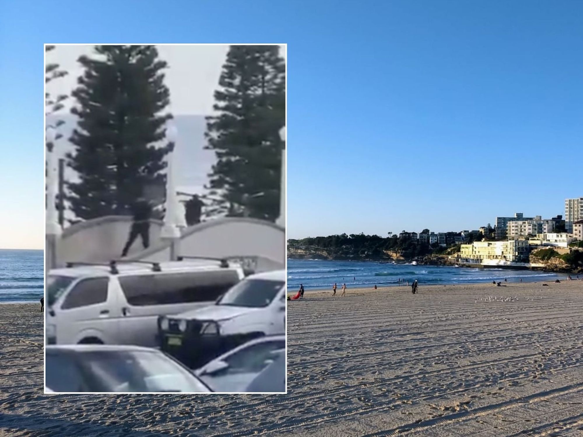 Gunmen arrested after shooting rampage during Hanukkah celebrations on Bondi Beach