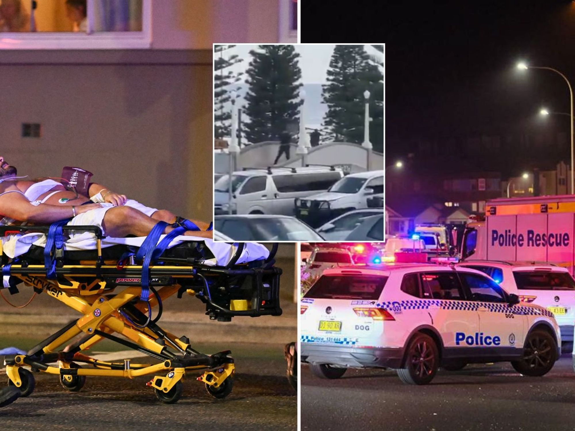Twelve dead and gunman 'neutralised' after Hanukkah terrorist attack on Bondi Beach