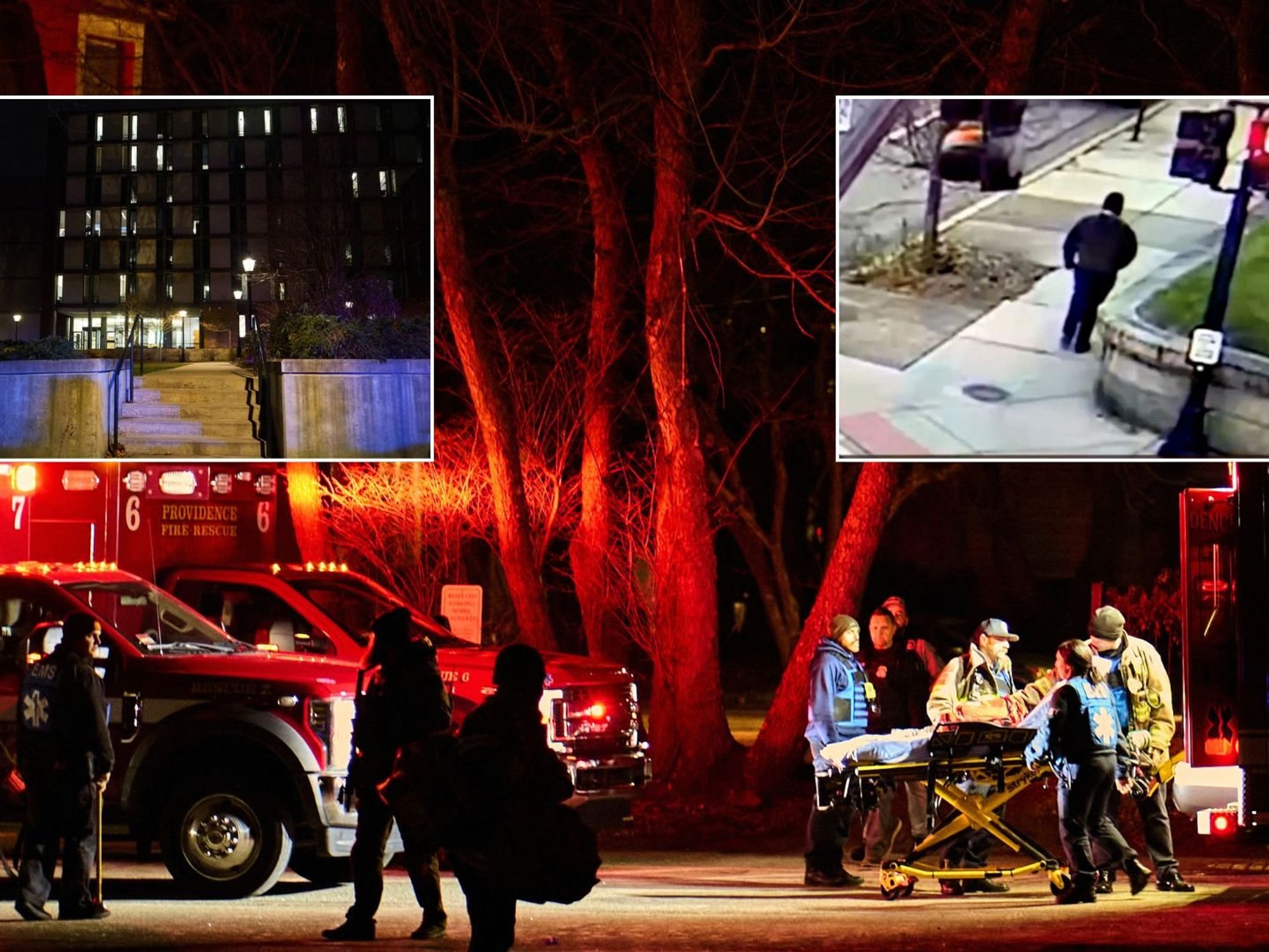 Suspect in custody after two students killed and nine injured in US college shooting
