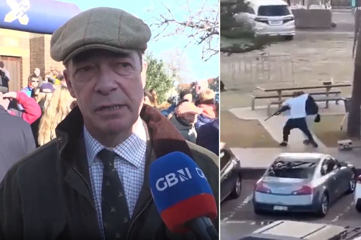 Nigel Farage hails Australian hero for snatching gun from attacker during 'horrendous' Bondi shooting