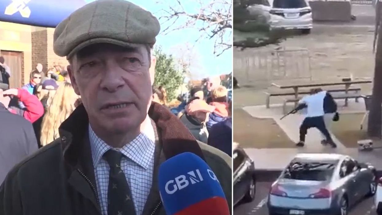 Nigel Farage hails Australian hero for snatching gun from attacker during 'horrendous' Bondi shooting