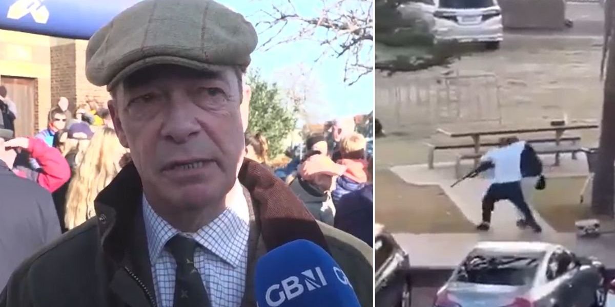 Nigel Farage hails Australian hero for snatching gun from attacker during ‘horrendous’ Bondi shooting Nigel Farage hails Australian hero for snatching gun from attacker during ‘horrendous’ Bondi shooting