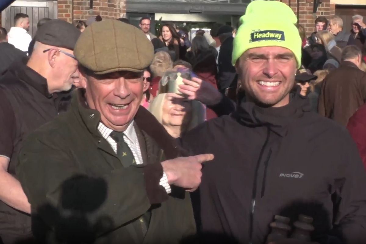 Nigel Farage makes heartfelt plea to GB News viewers after runner completes 79 ultramarathon triumph