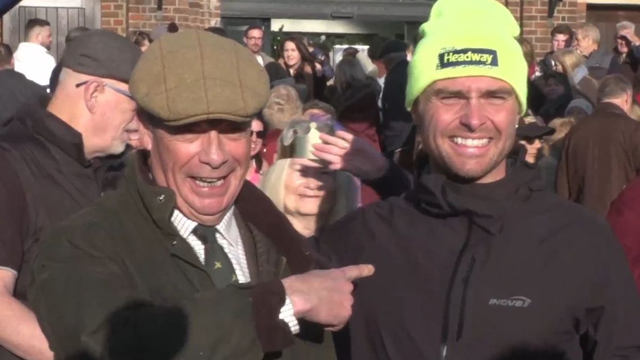 Nigel Farage makes heartfelt plea to GB News viewers after runner completes 79 ultramarathon triumph