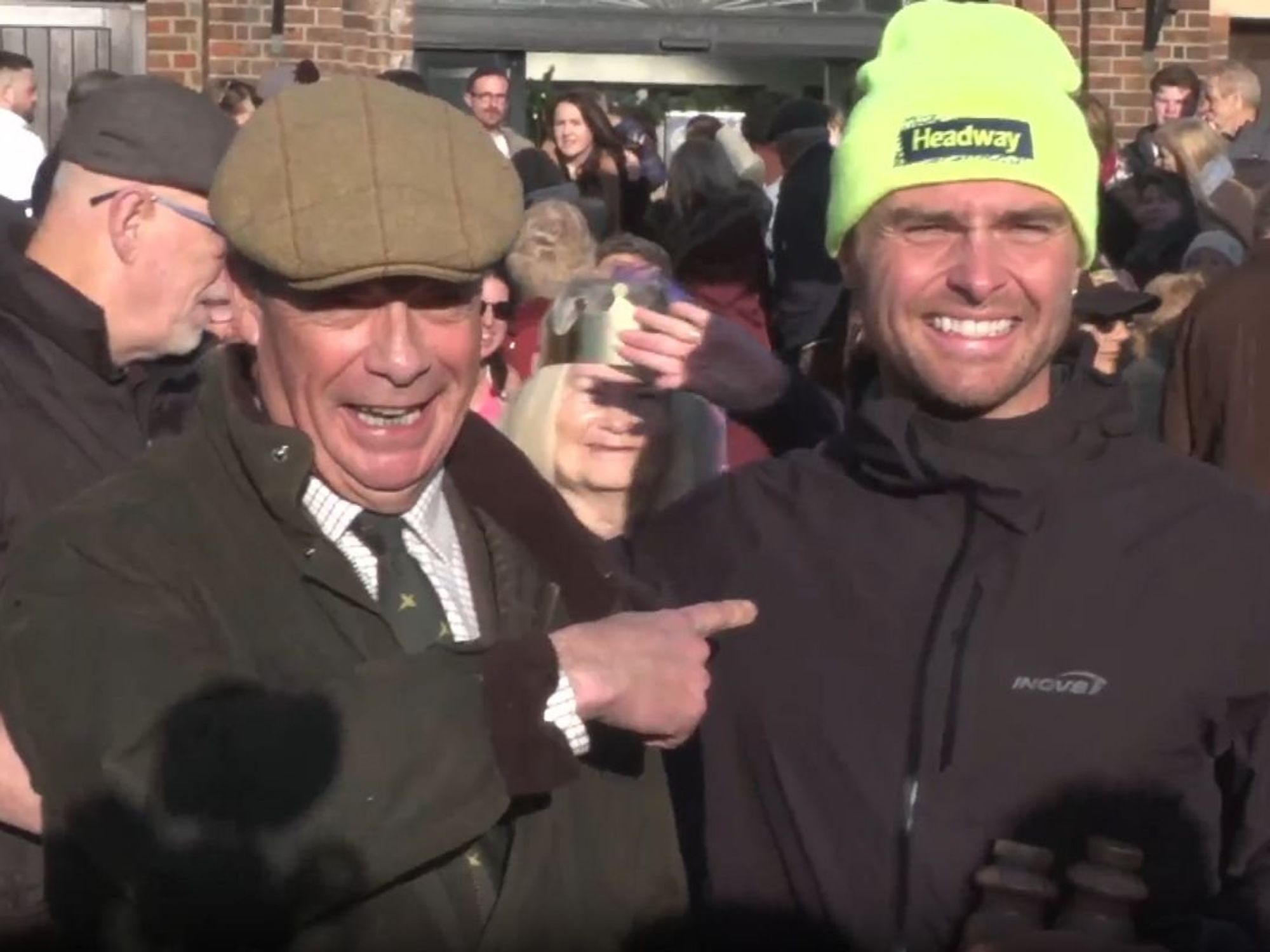 Nigel Farage makes heartfelt plea to GB News viewers after runner completes 79 ultramarathon triumph